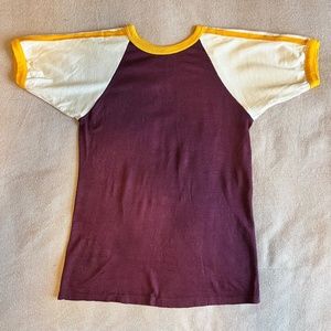 Vintage "Super Sports" Ringer T-Shirt